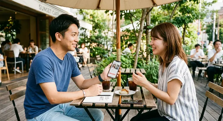 「怪しい人？」と疑うだけの出会いに疲れてませんか？