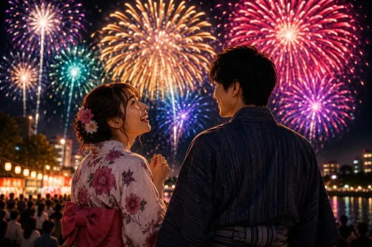 結婚相談所プロマリエ「【2026年】前橋花火大会完全ガイド｜前橋夏のデート！」- 2