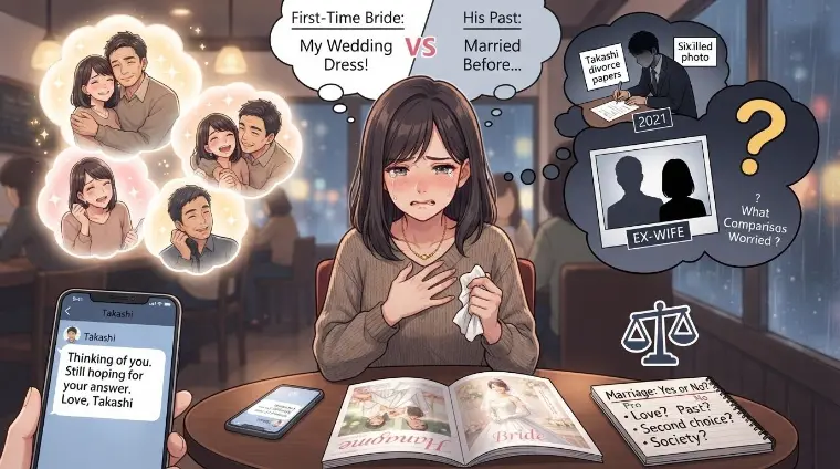 初婚の婚活者が婚暦のある相手を選ぶ際の注意ポイントは！