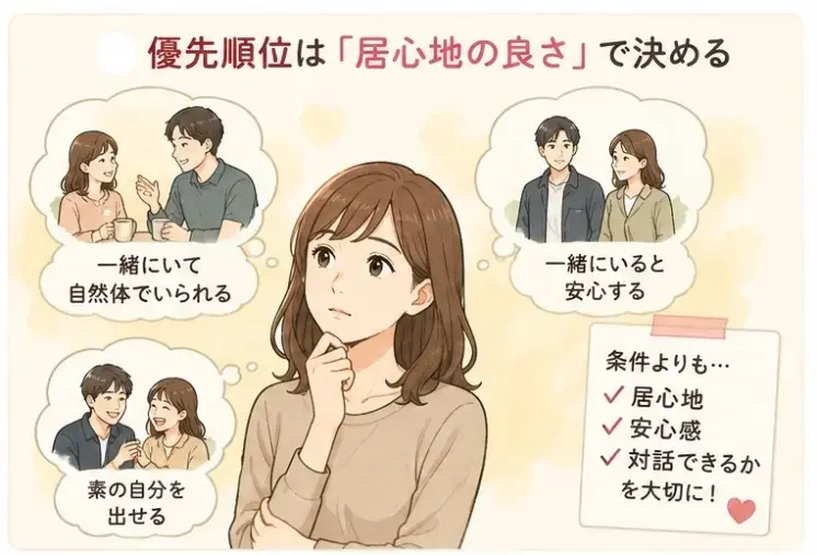ゆう　マトリモーニオ「複数人とのLINE疲れ、迷わない婚活の進め方」- 3