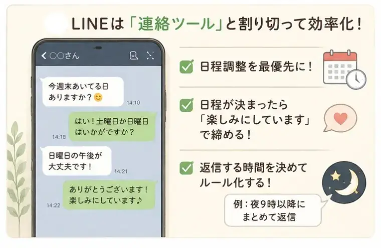 ゆう　マトリモーニオ「複数人とのLINE疲れ、迷わない婚活の進め方」- 4