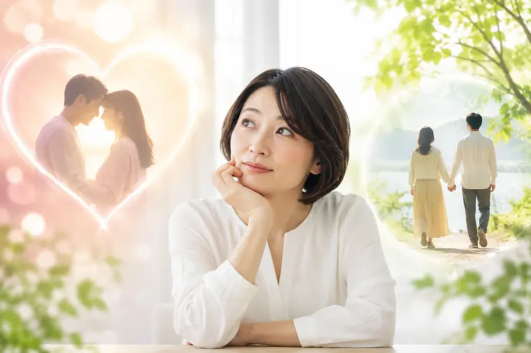 あなたが求めているのは、「ときめき」ですか？それとも？