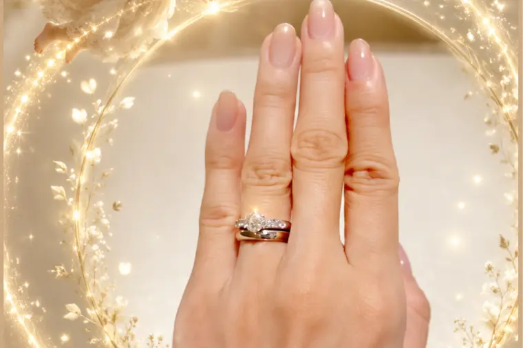 30代後半の卒業女性会員様より🎀嬉しい入籍のご報告💍
