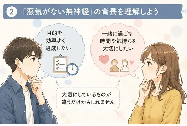 ゆう　マトリモーニオ「彼氏の配慮不足にモヤモヤ…我慢せず伝える方法」- 3