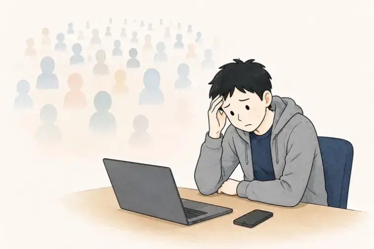 アイズストーリー「9連休の予定はゼロ 35歳男性の焦り」- 3