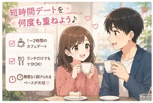 ゆう　マトリモーニオ「仮交際のお相手と「たくさん会って、楽しんで！」の真意」- 2