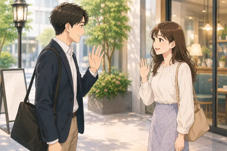 第一印象は待ち合わせで決まる！