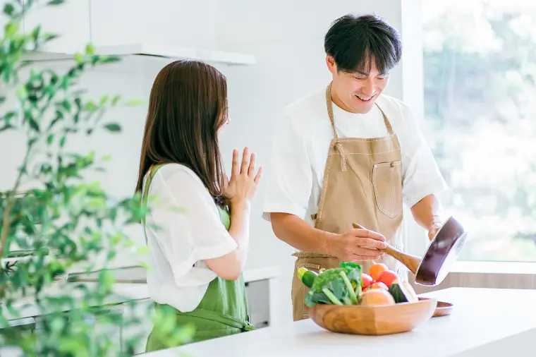 お家でデート
