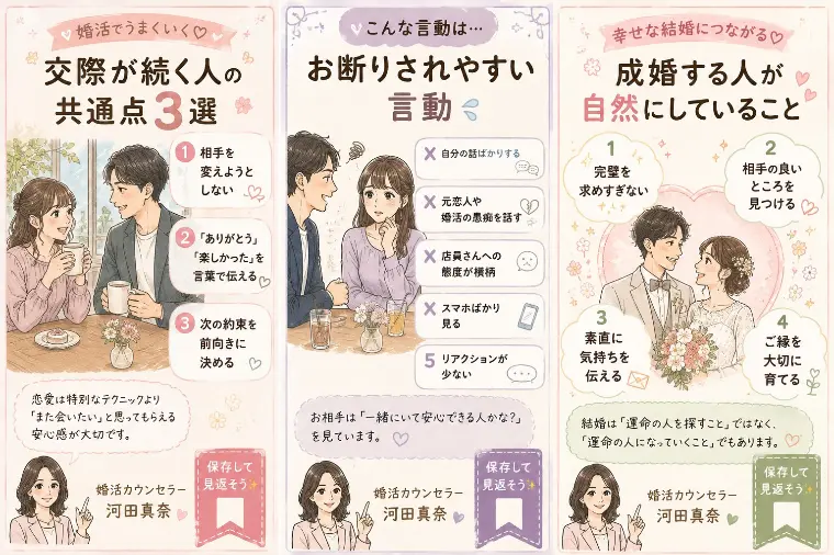 相手を変えようとしない😊