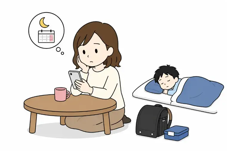 アイズストーリー「運動会で隣は空席｜36歳母がアプリをやめた理由」- 2