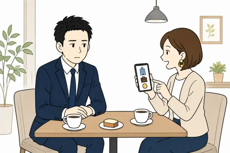 アイズストーリー「年収目当て？40歳技術職が交際をやめた理由」- 2