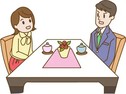 ハッピースマイル「【男女の心理】婚活初期に多い「なんか違う…」の正体💡」- 3