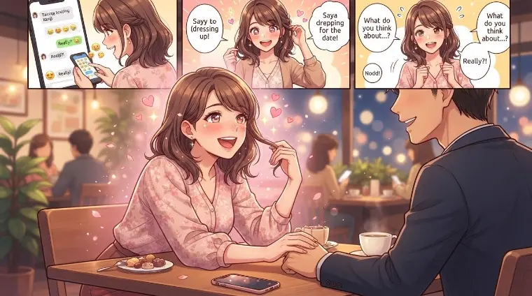 婚活で女性が見せる脈ありサイン5選！見逃す男性は多いぞ