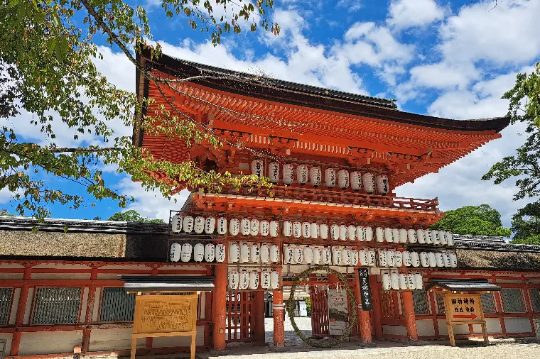 №1821　京都で良縁祈願