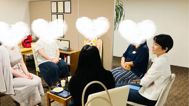 「成婚者さんを囲んで座談会」開催！