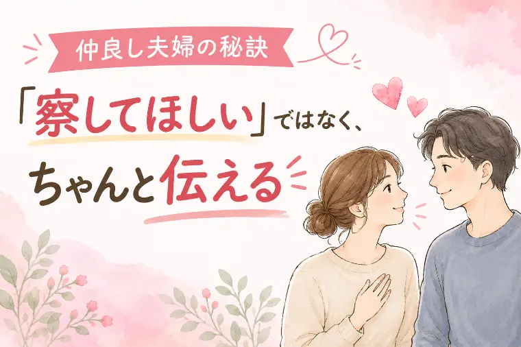 婚活でも大切｜「察してほしい」ではなく、ちゃんと伝える