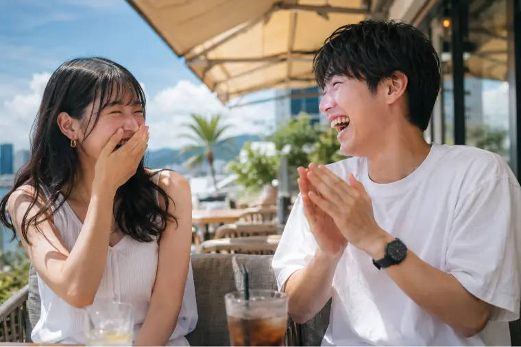 交際相手との距離を縮めるには「内輪ネタ」を作るべし