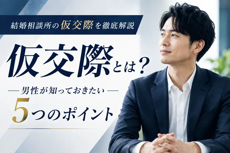 仮交際とは？男性が知っておきたい5つのポイント