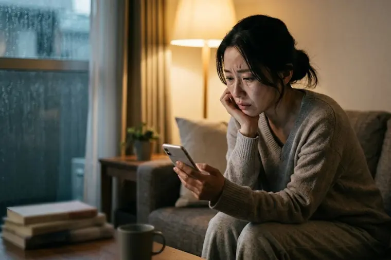 いま、独りで涙をこらえているミドサー女性婚活者の方へ