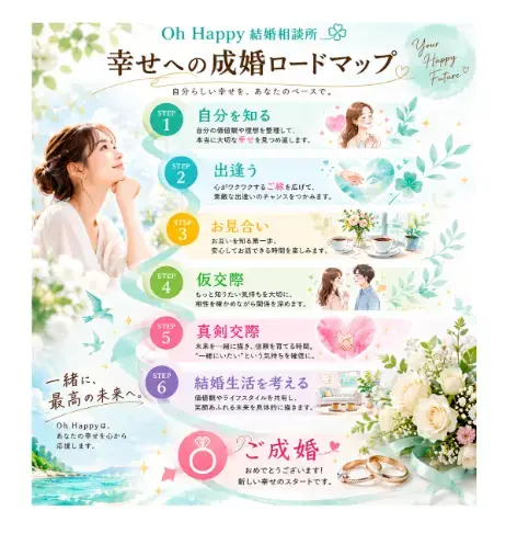Oh Happy 結婚相談所「成婚って、いつのこと？」- 2