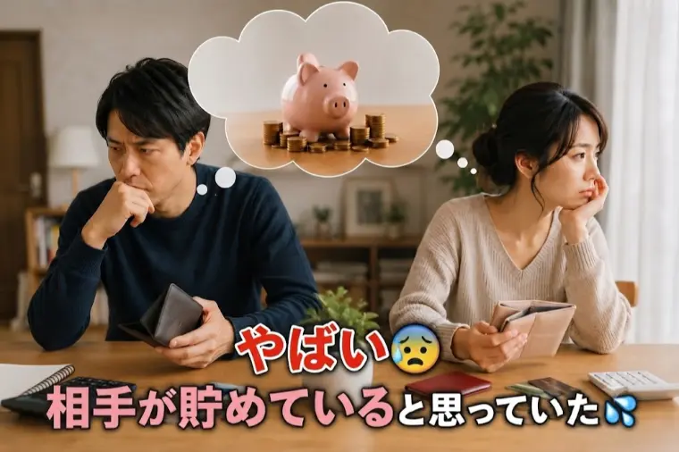 別財布における「相手が貯めていると思っていた」問題を紐く