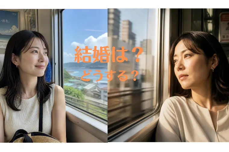 夏休みの帰省後「私、このままでいいの？」と思う30代女性