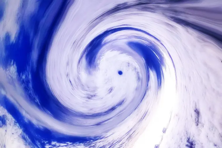 №1824　台風接近、デートは延期に！