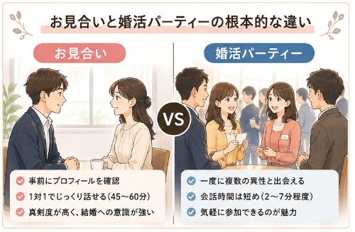 ゆう　マトリモーニオ「お見合いと婚活パーティー、向いているのはどっち？」- 2