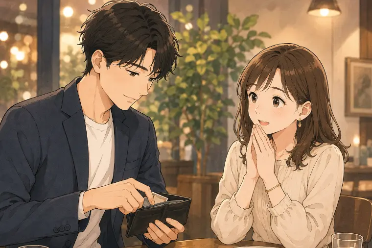 初デートのお会計、男性が奢るべき？