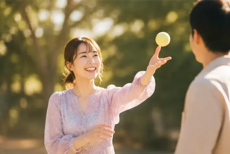 結婚相談所 piu Mee（ピウミー）「【恋愛下手はズレてる】関係が発展する好意のキャッチボール」- 4