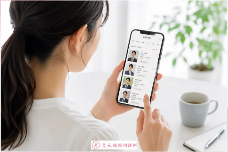 【お見合いが決まる人は、お申込みにもコツがある】