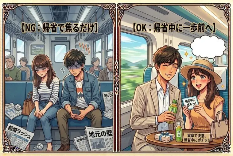 【実家でモヤッとしたら】帰省中に「そろそろ婚活…」と思っ