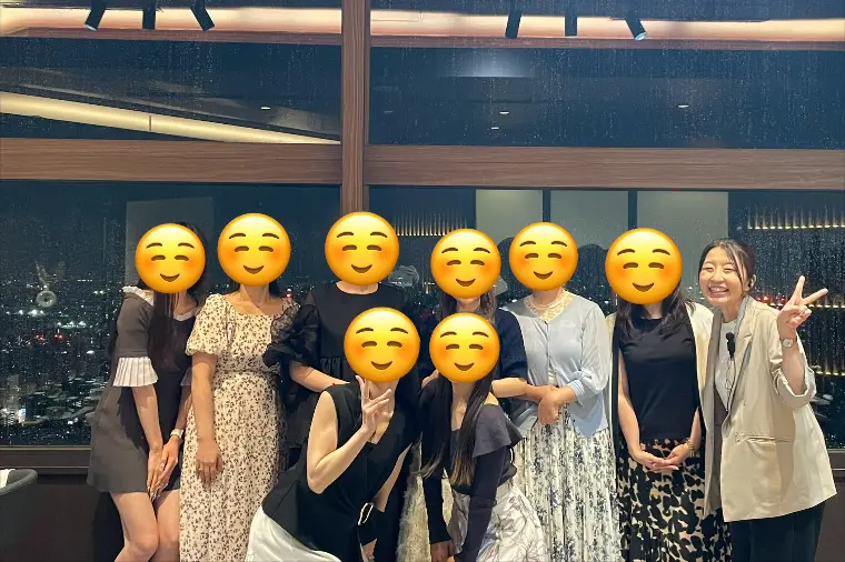 新宿・青山で婚活ならアエル★0801アフヌン女子会開催！