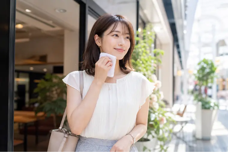 汗かきでも婚活デートは楽しめる？