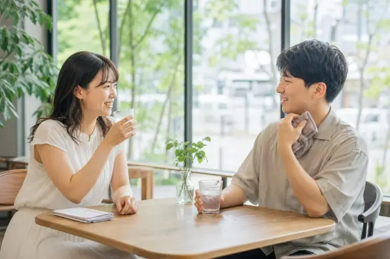 グリム結婚相談所「汗かきでも婚活デートは楽しめる？」- 2