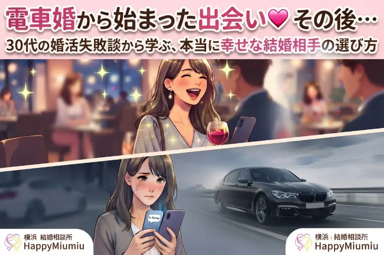 BMWに薔薇、クルーズ♡私の婚活体験談