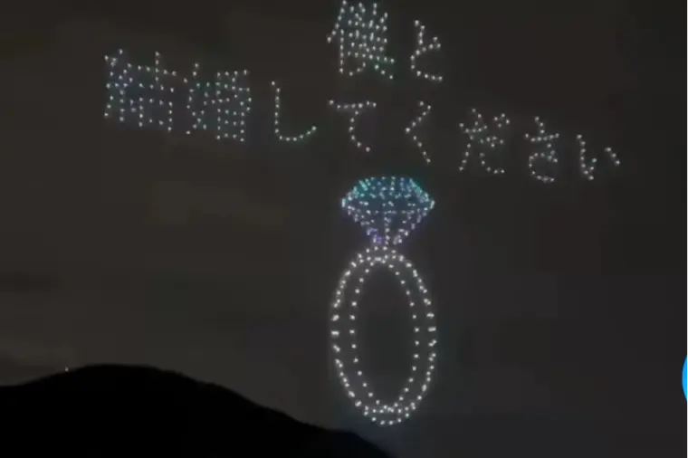 花火に込めた、忘れられないプロポーズ