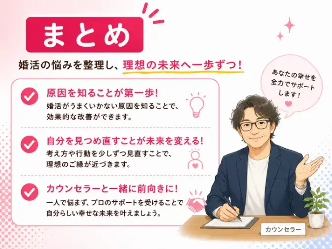 人生を変える結婚相談所 つむぐ「婚活カウンセラーに相談した人が最初に驚くこと」- 5