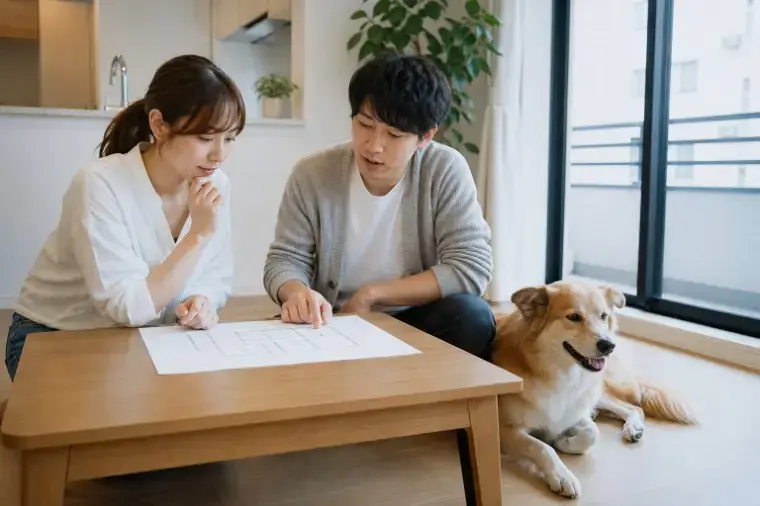 グリム結婚相談所「ペットがいると婚活は不利？5つの確認」- 2