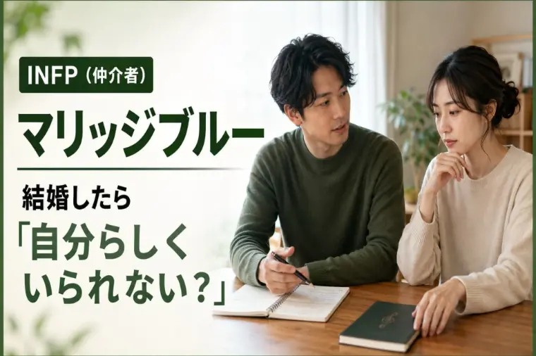 趣味は我慢すべき？INFPの婚活ブルー対策