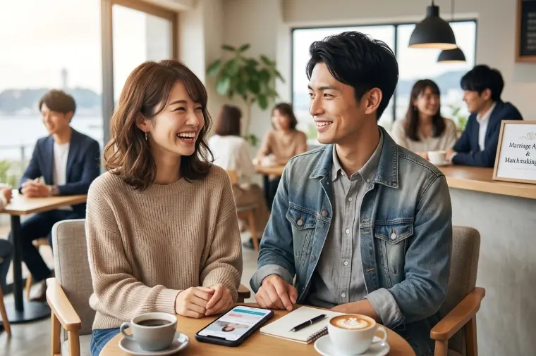 結婚相談所はモテない人が行くところ？