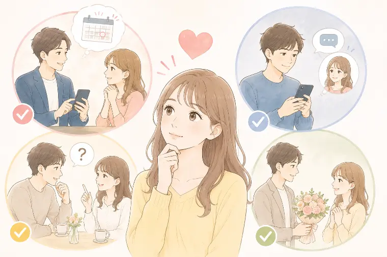 脈あり？脈なし？婚活中に見るべきポイント
