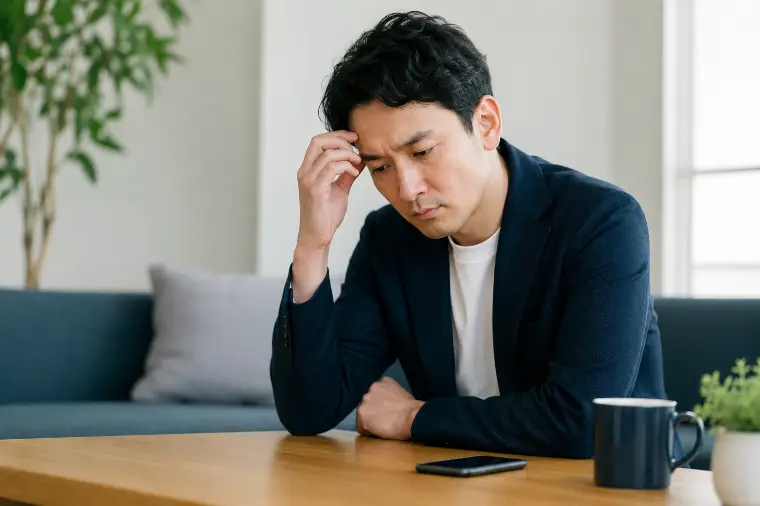 お見合いを断られ続ける男性へ
