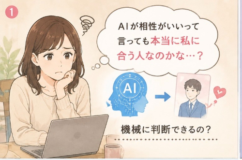 ゆう　マトリモーニオ「AIマッチングは本当に当たる？成婚する人の特徴」- 2