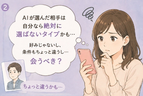 ゆう　マトリモーニオ「AIマッチングは本当に当たる？成婚する人の特徴」- 3