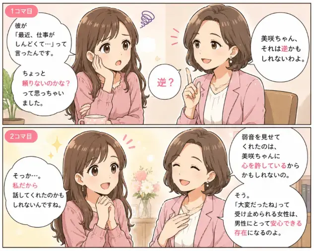 Kotopuro（寿プロデュース）「【男女心理】男性だって甘えたい💛甘えさせ上手が選ばれ」- 3