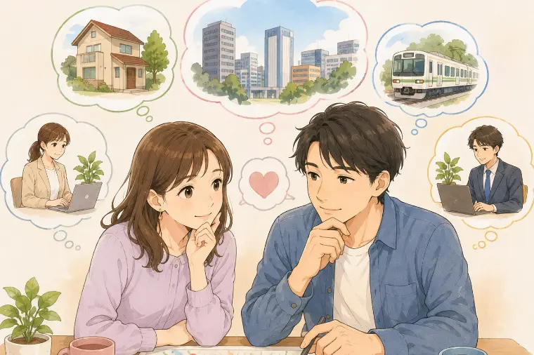 居住地が違うだけでお断りするのは早いかもしれません