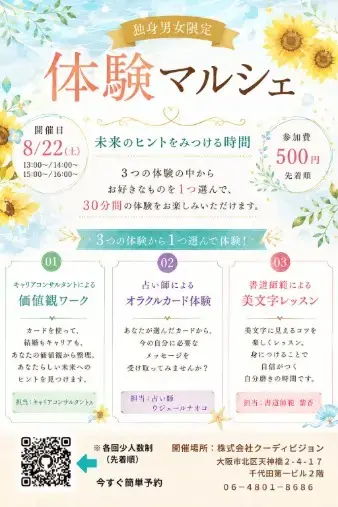 アーチ結婚相談室「「婚活がうまくいく人」とは？」- 2