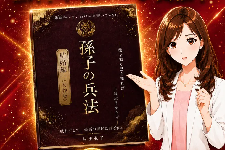 婚活本をプレゼント！《孫子の兵法・結婚編》