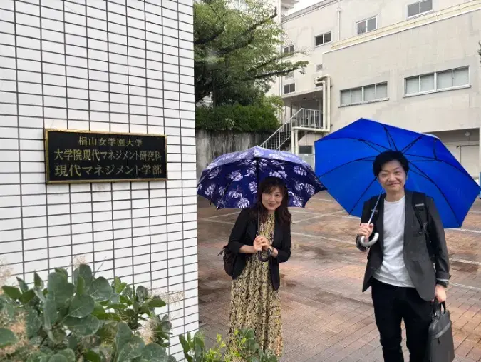Bridal message（ブライダルメッセージ）「椙山女学園大学で特別講義｜婚活にも大切な「人生マネジメン」- 3